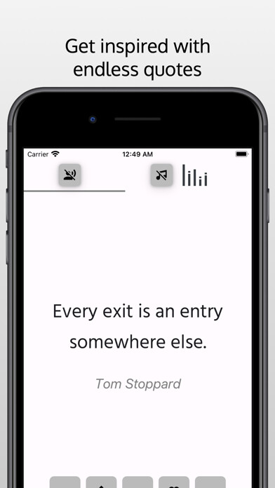 Emulate iPhone app Inspirational Quotes & Widget using MyAndroid Emulate iPhone app Inspirational Quotes & Widget using MyAndroid