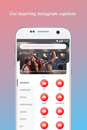 Run android online APK Inspiration - Captions and quotes for Instagram from MyAndroid or emulate Inspiration - Captions and quotes for Instagram using MyAndroid Run android online APK Inspiration - Captions and quotes for Instagram from MyAndroid or emulate Inspiration - Captions and quotes for Instagram using MyAndroid