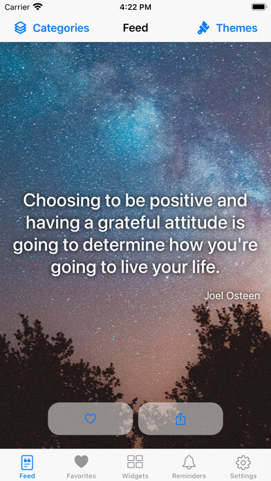 Emulate iPhone app Inspiration - Daily Motivation using MyAndroid Emulate iPhone app Inspiration - Daily Motivation using MyAndroid