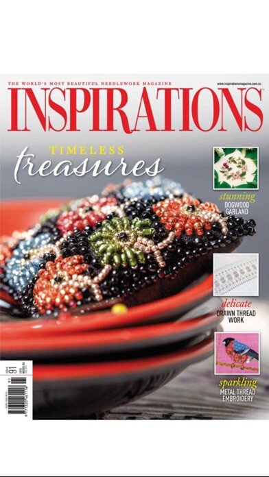 Emulate iPhone app Inspirations Magazine using MyAndroid Emulate iPhone app Inspirations Magazine using MyAndroid