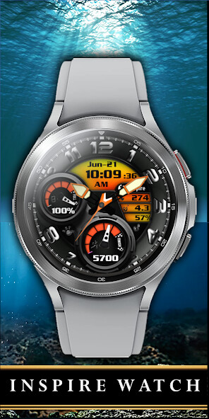 Run android online APK Inspire 07 - Analog Watch-Face from MyAndroid or emulate Inspire 07 - Analog Watch-Face using MyAndroid