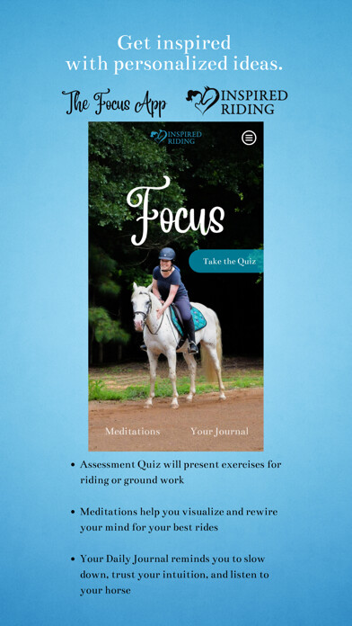 Emulate iPhone app Inspired Riding Focus using MyAndroid Emulate iPhone app Inspired Riding Focus using MyAndroid