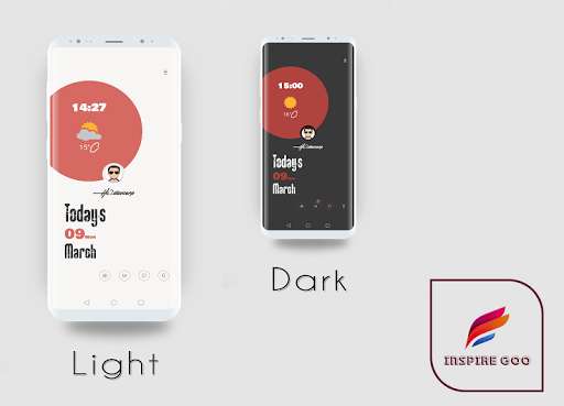 Run android online APK Inspire Goo for klwp from MyAndroid or emulate Inspire Goo for klwp using MyAndroid