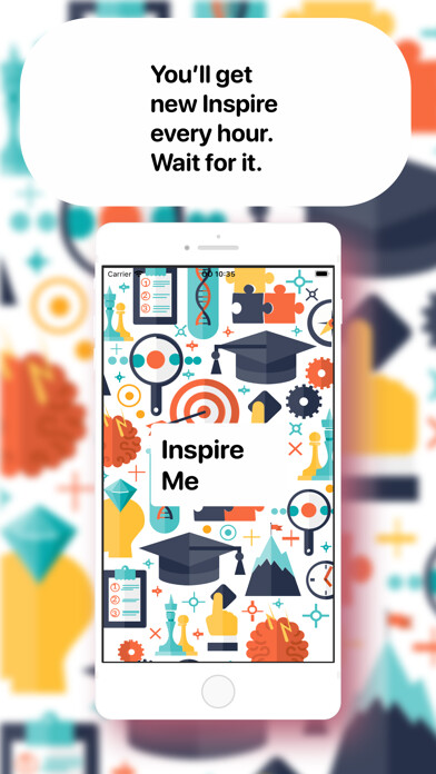 Emulate iPhone app Inspire Me: Mindfulness Quotes using MyAndroid Emulate iPhone app Inspire Me: Mindfulness Quotes using MyAndroid