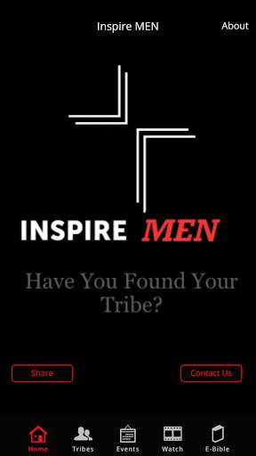 Run android online APK Inspire MEN from MyAndroid or emulate Inspire MEN using MyAndroid