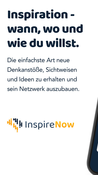 Emulate iPhone app InspireNow using MyAndroid