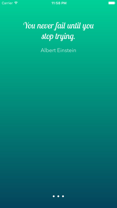 Emulate iPhone app Inspire - Quotes for Life using MyAndroid Emulate iPhone app Inspire - Quotes for Life using MyAndroid