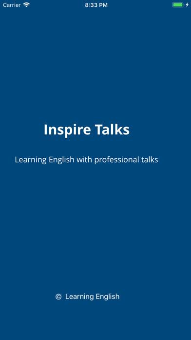 Emulate iPhone app Inspire Talks - Listen English using MyAndroid Emulate iPhone app Inspire Talks - Listen English using MyAndroid