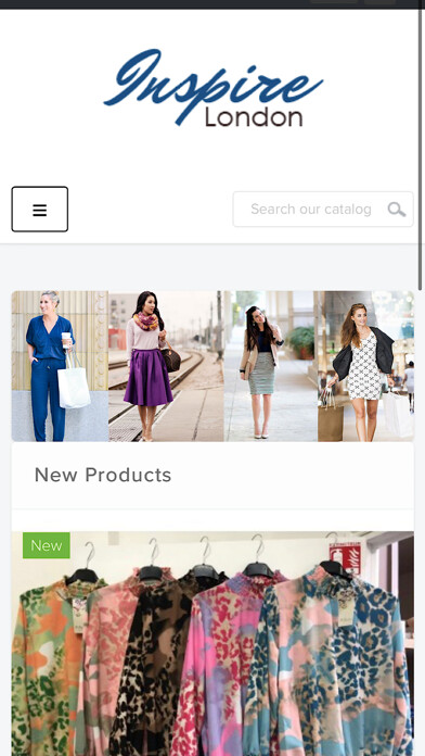 Emulate iPhone app Inspire Wholesale Limited using MyAndroid Emulate iPhone app Inspire Wholesale Limited using MyAndroid