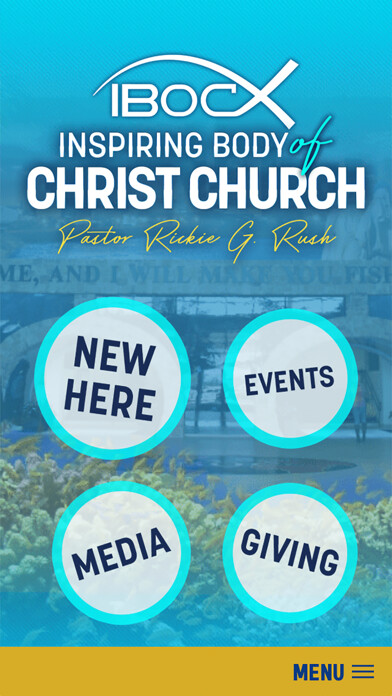 Emulate iPhone app Inspiring Body of Christ using MyAndroid Emulate iPhone app Inspiring Body of Christ using MyAndroid