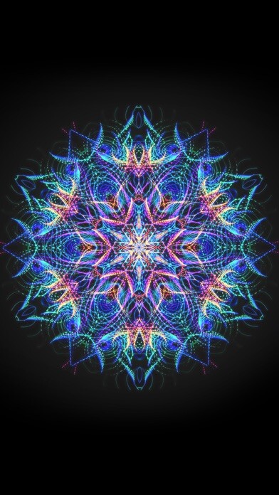 Emulate iPhone app Inspirit - the art of mandala using MyAndroid Emulate iPhone app Inspirit - the art of mandala using MyAndroid