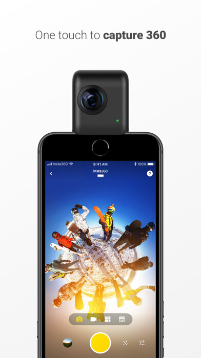 Emulate iPhone app Insta360 Nano S using MyAndroid Emulate iPhone app Insta360 Nano S using MyAndroid