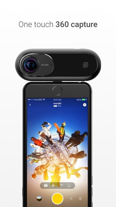 Emulate iPhone app Insta360 ONE-360° Photo&Video using MyAndroid Emulate iPhone app Insta360 ONE-360° Photo&Video using MyAndroid