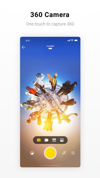 Emulate iPhone app Insta360 ONE X using MyAndroid Emulate iPhone app Insta360 ONE X using MyAndroid