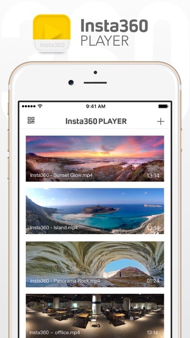 Emulate iPhone app Insta360Player-360° panoramic content player using MyAndroid Emulate iPhone app Insta360Player-360° panoramic content player using MyAndroid