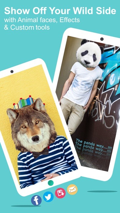 Emulate iPhone app Insta Animal Face Maker using MyAndroid Emulate iPhone app Insta Animal Face Maker using MyAndroid