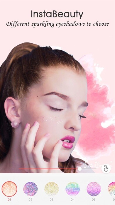 Emulate iPhone app InstaBeauty - Makeup Camera! using MyAndroid Emulate iPhone app InstaBeauty - Makeup Camera! using MyAndroid