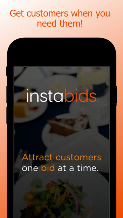 Emulate iPhone app Instabids for Restaurant Owner using MyAndroid Emulate iPhone app Instabids for Restaurant Owner using MyAndroid