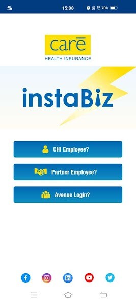 Run android online APK instaBiz from MyAndroid or emulate instaBiz using MyAndroid