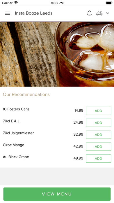 Emulate iPhone app Insta booze leeds using MyAndroid Emulate iPhone app Insta booze leeds using MyAndroid