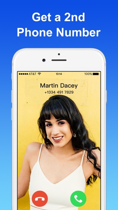 Emulate iPhone app Insta Caller - Calls & Texting using MyAndroid
