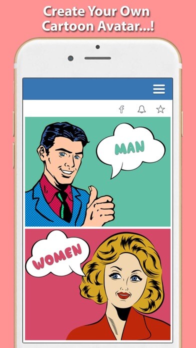 Emulate iPhone app Insta cartoon - Your Personal Anime / Avatar Maker using MyAndroid Emulate iPhone app Insta cartoon - Your Personal Anime / Avatar Maker using MyAndroid