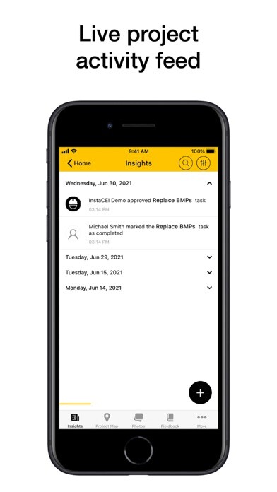 Emulate iPhone app InstaCEI using MyAndroid