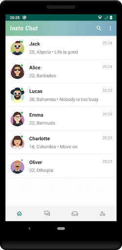 Run android online APK InstaChat Messenger (No Login) from MyAndroid or emulate InstaChat Messenger (No Login) using MyAndroid Run android online APK InstaChat Messenger (No Login) from MyAndroid or emulate InstaChat Messenger (No Login) using MyAndroid
