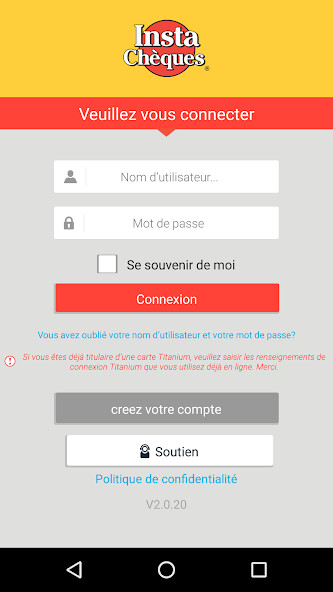 Run android online APK Insta Chèques from MyAndroid or emulate Insta Chèques using MyAndroid Run android online APK Insta Chèques from MyAndroid or emulate Insta Chèques using MyAndroid
