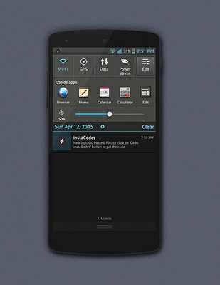 Emulate Android APK instaCodes