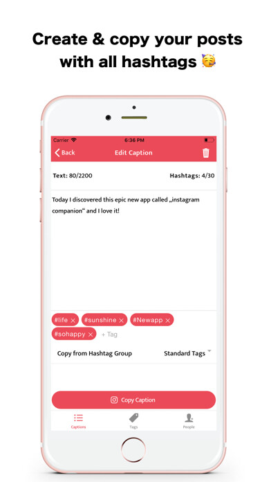 Emulate iPhone app Insta Companion using MyAndroid Emulate iPhone app Insta Companion using MyAndroid