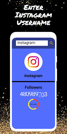 Run android online APK Insta Counter from MyAndroid or emulate Insta Counter using MyAndroid
