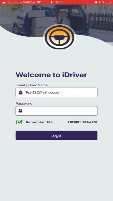 Emulate iPhone app Instadispatch Driver using MyAndroid
