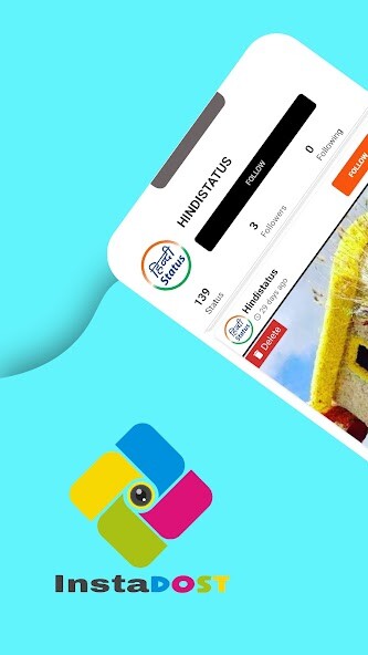 Run android online APK InstaDost – Mirchi Status App from MyAndroid or emulate InstaDost – Mirchi Status App using MyAndroid