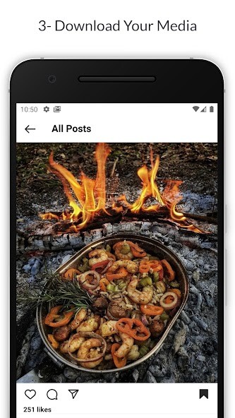 Emulate Android APK Instadown