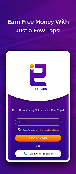 Run android online APK InstaEarn from MyAndroid or emulate InstaEarn using MyAndroid