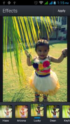 Emulate Android APK Insta Editor