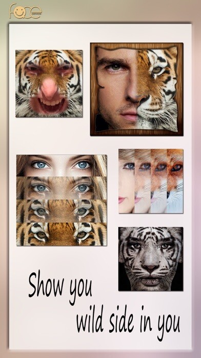 Emulate iPhone app InstaFace:face eyes blend morph with animal effect using MyAndroid Emulate iPhone app InstaFace:face eyes blend morph with animal effect using MyAndroid
