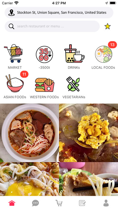 Emulate iPhone app InstafoodKh using MyAndroid Emulate iPhone app InstafoodKh using MyAndroid