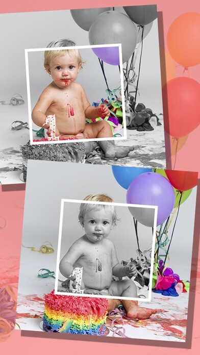 Emulate iPhone app Insta frame - white square photo frames & editor using MyAndroid Emulate iPhone app Insta frame - white square photo frames & editor using MyAndroid