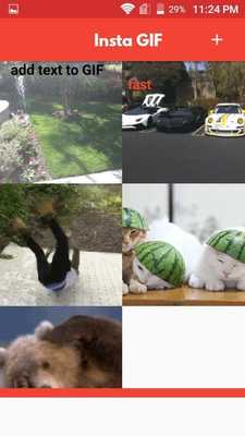 Emulate Android APK insta GIF - easy GIF maker tool Emulate Android APK insta GIF - easy GIF maker tool