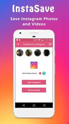 Emulate Android APK Instagram FastSave - Quick Save Video and photos