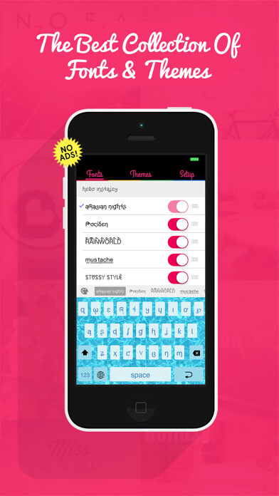 Emulate iPhone app InstaKey - Custom Theme Keyboard and Cool Fonts Keyboard using MyAndroid Emulate iPhone app InstaKey - Custom Theme Keyboard and Cool Fonts Keyboard using MyAndroid