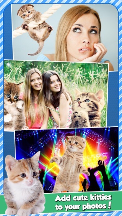 Emulate iPhone app InstaKitty - A Funny Picture Editor with Cute Cats and Kitties Stickers using MyAndroid Emulate iPhone app InstaKitty - A Funny Picture Editor with Cute Cats and Kitties Stickers using MyAndroid