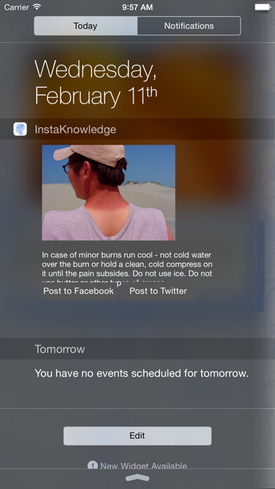 Emulate iPhone app InstaKnowledge - Micro-pills of Knowledge using MyAndroid Emulate iPhone app InstaKnowledge - Micro-pills of Knowledge using MyAndroid