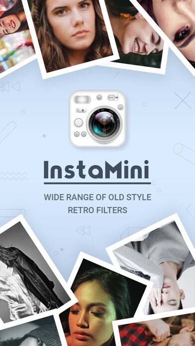 Emulate iPhone app InstaLab - Retro Camera using MyAndroid