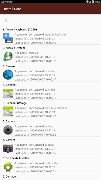 Run android online APK Install Date from MyAndroid or emulate Install Date using MyAndroid Run android online APK Install Date from MyAndroid or emulate Install Date using MyAndroid