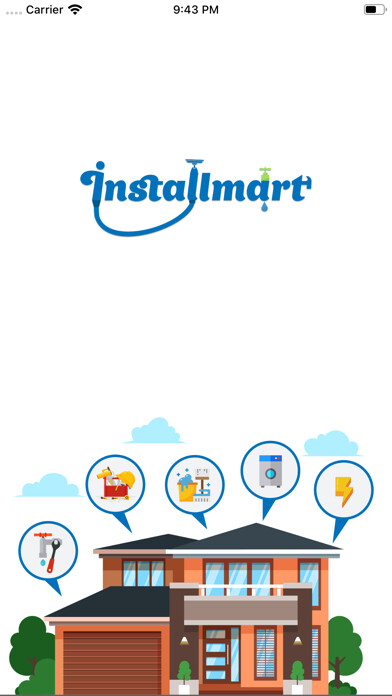 Emulate iPhone app Installmart Pro using MyAndroid