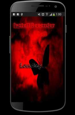 Emulate Android APK Install Recorder Call