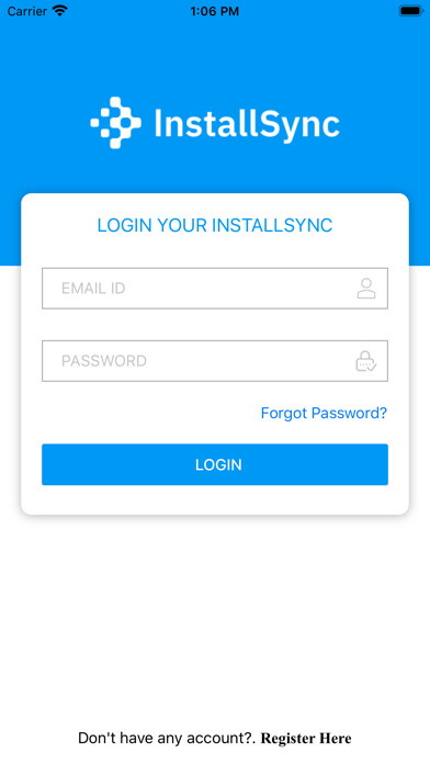 Emulate iPhone app InstallSync using MyAndroid